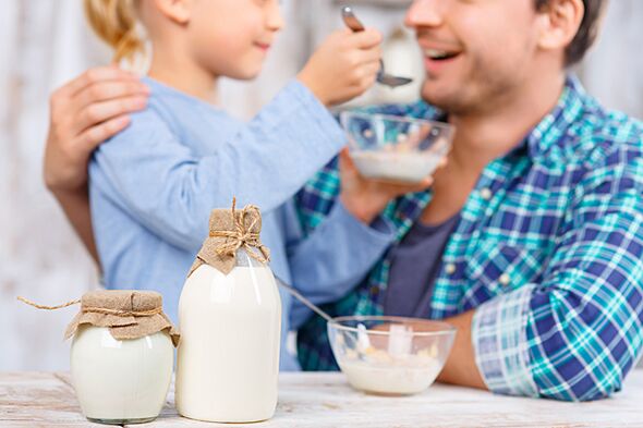 Dieta reikalauja paruošti kūną palaipsniui į dietą įtraukiant kefyro