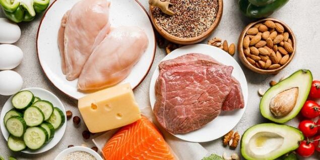 ką galite valgyti laikydamiesi keto dietos