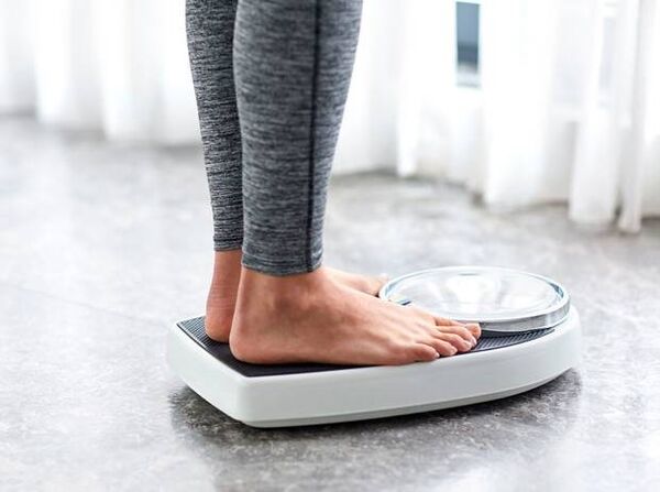 sverti ir numesti svorio 5 kg per savaitę