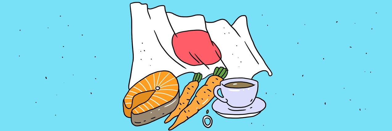 Japoniška dieta svorio netekimui