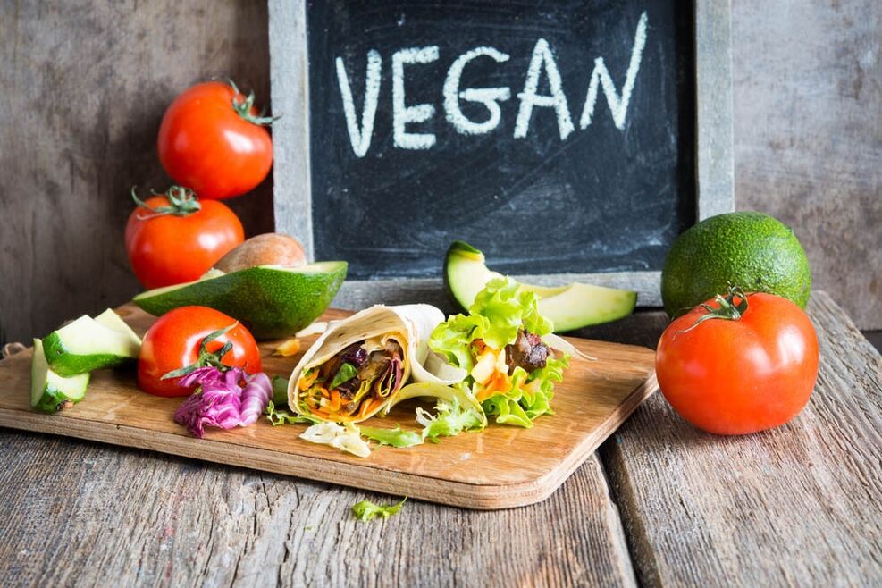 Dietinė mityba pagal Dukan principus veganams