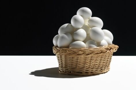 kiaušinių dieta