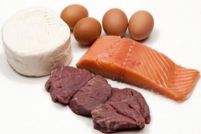 Dešimties dienų baltymų dieta, kad būtų galima greitai numesti svorio