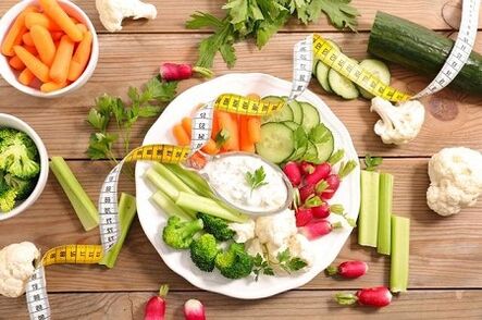 Dietinių produktų poveikis kūnui